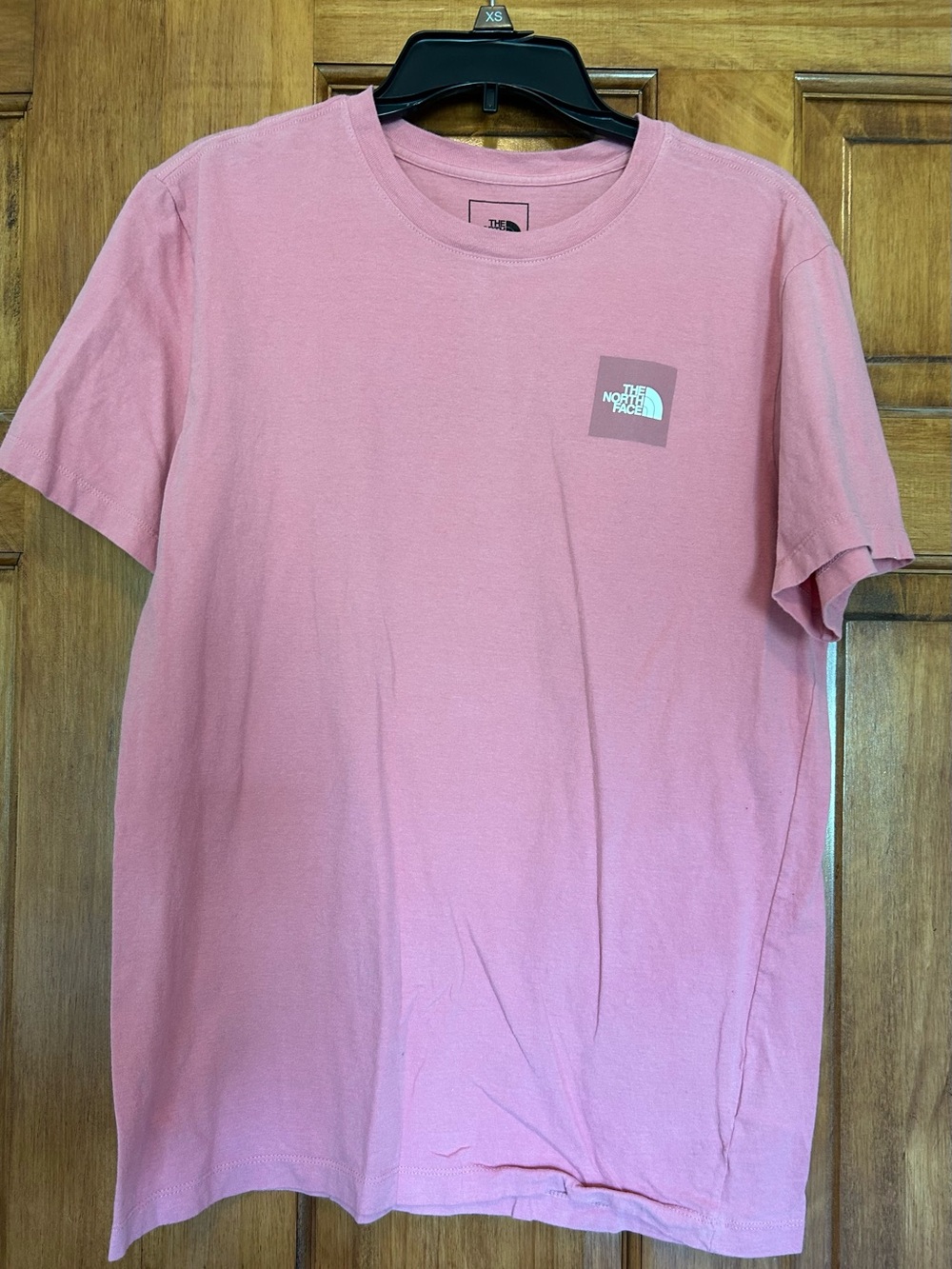The North Face Pink Short-Sleeve Logo Crew Tee